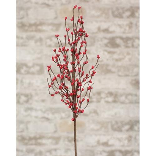 Pip Berry Spray 26 Red - The Fox Decor