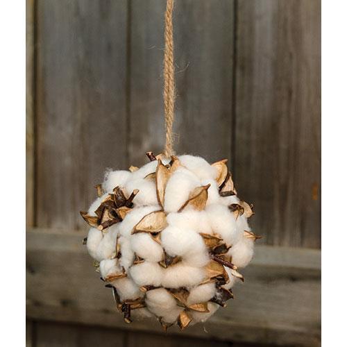 Country Cotton & Petal Ball - The Fox Decor