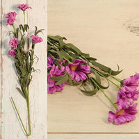 Purple Aster Daisy Spray 28 - The Fox Decor