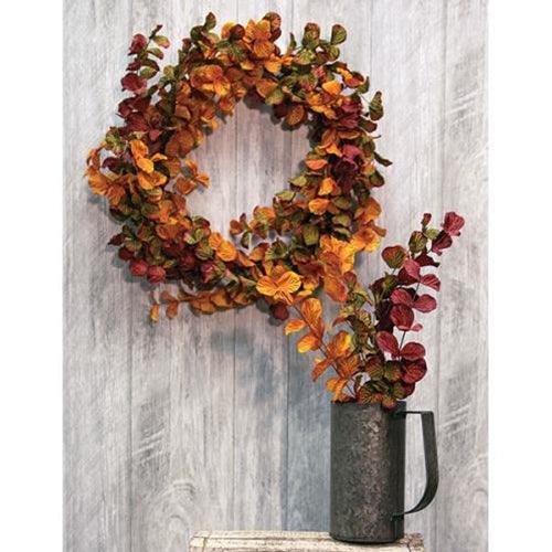 Fall Eucalyptus Spray 30 - The Fox Decor