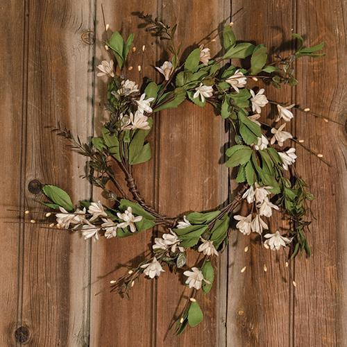 Teastain Gardenia Wreath - The Fox Decor