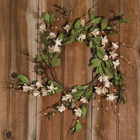 Teastain Gardenia Wreath - The Fox Decor