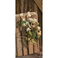 Teastain Gardenia Spray 18 - The Fox Decor