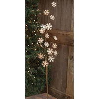Vintage Snowflake Spray 24 - The Fox Decor