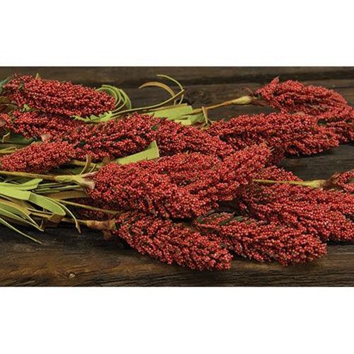 Millet Heather Bush Orange 24 - The Fox Decor