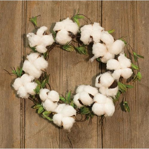 Cotton & Willow Wreath 12 - The Fox Decor