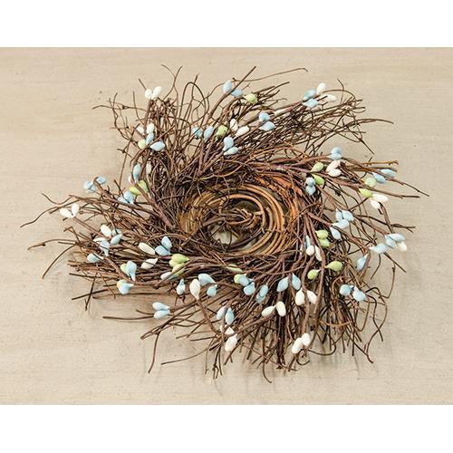 Pip Berry Bird Nest Seabreeze - The Fox Decor