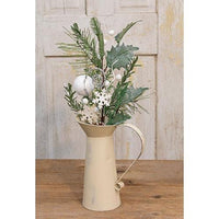 White Christmas Spray 26 - The Fox Decor