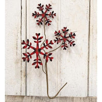 Buffalo Gingham Snowflake Pick 14 - The Fox Decor