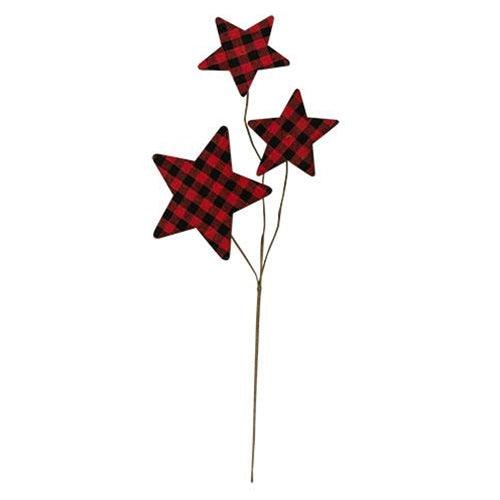 Buffalo Gingham Star Pick 14 - The Fox Decor
