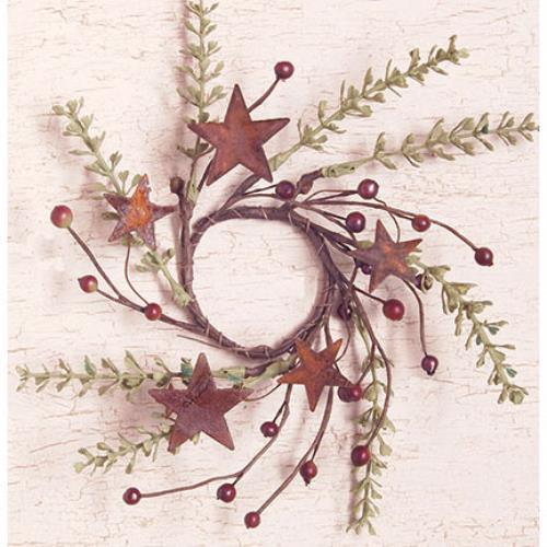 Rosehip & Herb Ring 4 - The Fox Decor