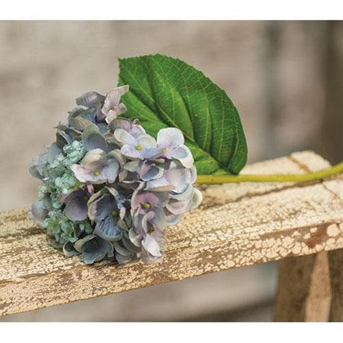 Hydrangea Pick 9 Blue - The Fox Decor