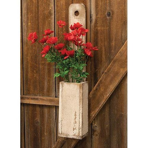 Breeze Swept Blooms Bush Red - The Fox Decor