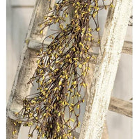 Sage Pip Berry Garland 4ft - The Fox Decor