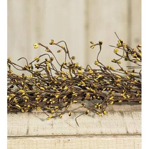 Sage Pip Berry Garland 4ft - The Fox Decor
