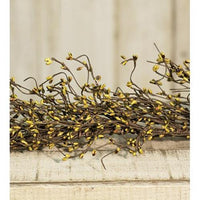Sage Pip Berry Garland 4ft - The Fox Decor