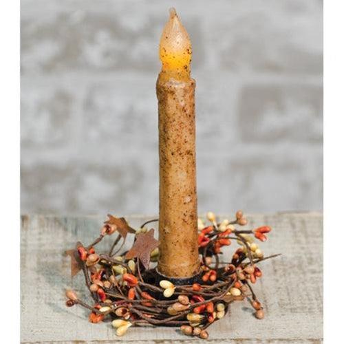 Pip Berry Ring With Stars Pumpkin Spice 2 - The Fox Decor