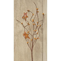 Old Gold Pip & Star Pick 12 - The Fox Decor