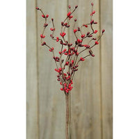 Pip Berry Pick Red and Burgundy 12 - The Fox Decor
