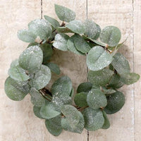 Crisp Air Eucalyptus Candle Ring 35 - The Fox Decor
