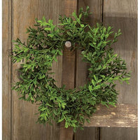 New England Boxwood Ring 4 7 - The Fox Decor