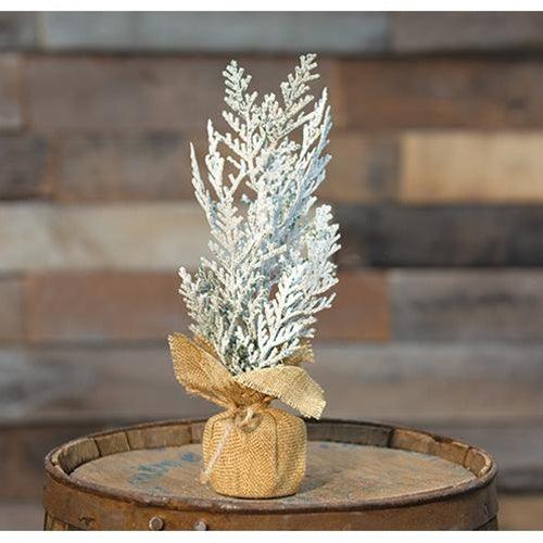 Frosty Cedar Tree 10 - The Fox Decor
