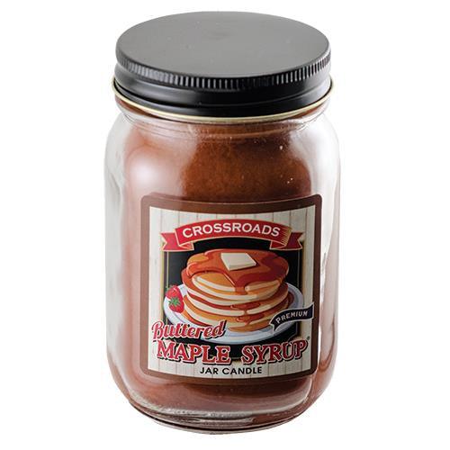 Buttered Maple Syrup Pint Candle - The Fox Decor