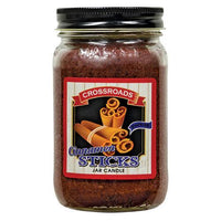 Cinnamon Stick Pint Candle - The Fox Decor