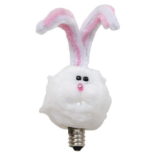 White Bunny Bulb 3W - The Fox Decor