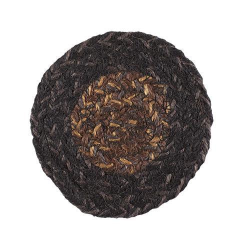 Slate Braided Coaster - The Fox Decor