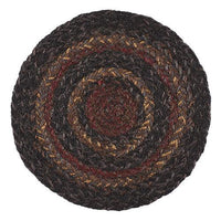 Slate Braided Trivet - The Fox Decor