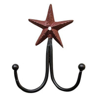 Star Double Hook - The Fox Decor