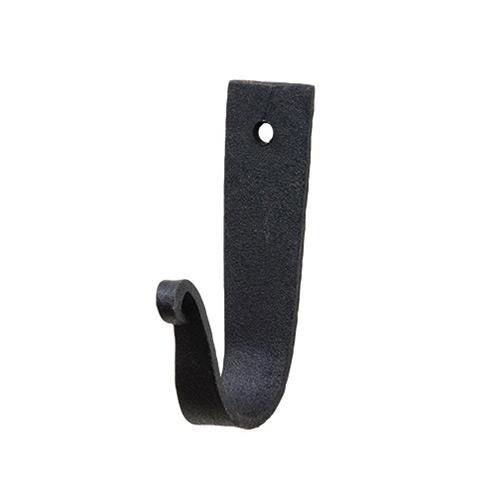 Black Iron Hook 2-3 4 - The Fox Decor