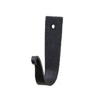 Black Iron Hook 2-3 4 - The Fox Decor