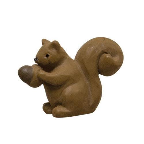 3 Set Resin Deer Raccoon Squirrel - The Fox Decor