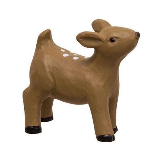 3 Set Resin Deer Raccoon Squirrel - The Fox Decor