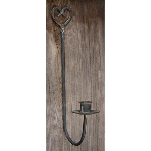 Hanging Heart Taper Holder - The Fox Decor