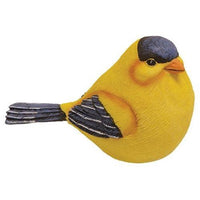 Resin Gold Finch 4 Asstd sold individually - The Fox Decor