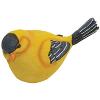 Resin Gold Finch 4 Asstd sold individually - The Fox Decor
