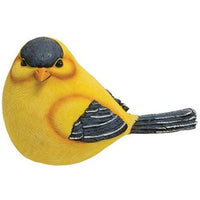 Resin Gold Finch 4 Asstd sold individually - The Fox Decor