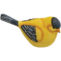 Resin Gold Finch 4 Asstd sold individually - The Fox Decor