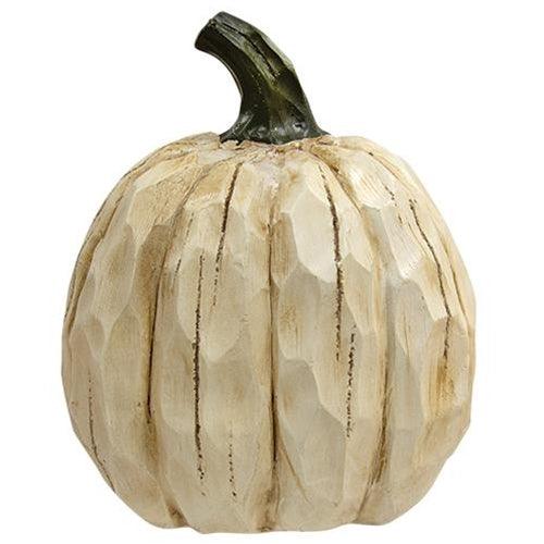 Resin Pumpkin 6-1 2 3 Asstd - The Fox Decor