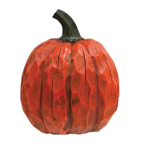 Resin Pumpkin 6-1 2 3 Asstd - The Fox Decor