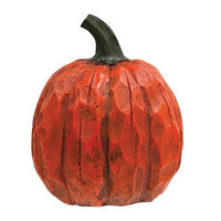 Resin Pumpkin 6-1 2 3 Asstd - The Fox Decor