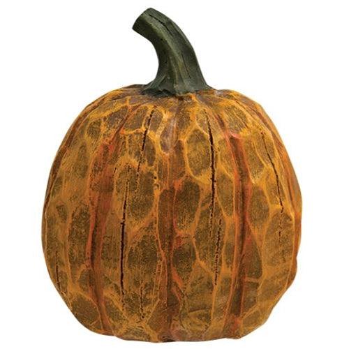 Resin Pumpkin 6-1 2 3 Asstd - The Fox Decor
