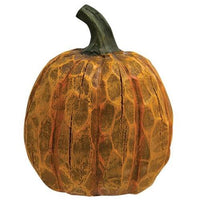 Resin Pumpkin 6-1 2 3 Asstd - The Fox Decor