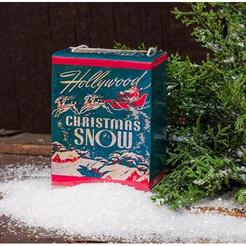 Vintage Hollywood Mica Christmas Snow - The Fox Decor