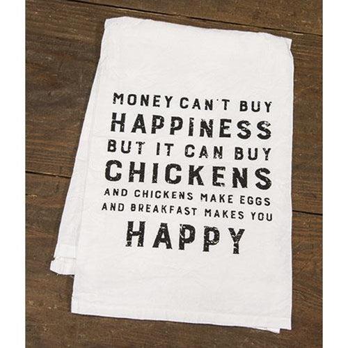 Buy Chickens Dish Towel - The Fox Decor