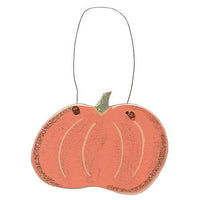 Fat Pumpkin Ornament - The Fox Decor
