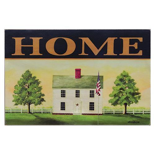 Colonial Home Sign - The Fox Decor